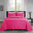Microfiber Embossed Queen Quilt Sets| Hotel-Quality Bedspread-121432092-123141037