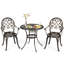 Provenzano 2 - Person Patio Dining Set with Round Table