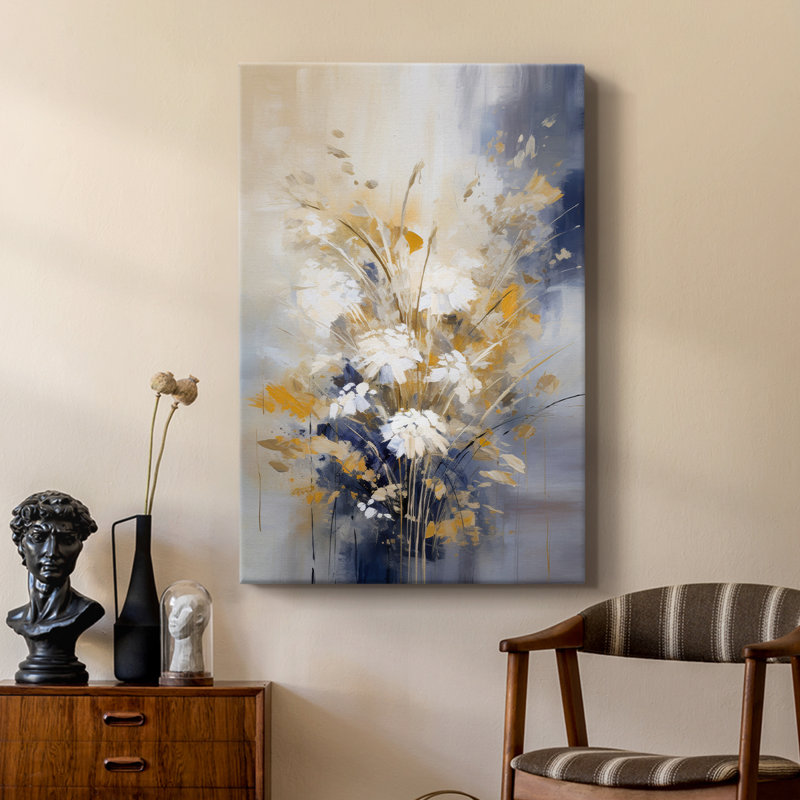 FLORAL Series CCLxxx - Gallery Cavas sur mesure, H 60 po x l 40 po