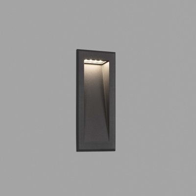 Ravinder Integrated LED Outdoor Flush Mount