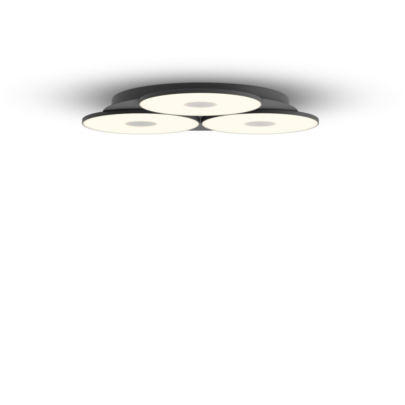 Yurei 3 - Light LED Pendant, Matte Black
