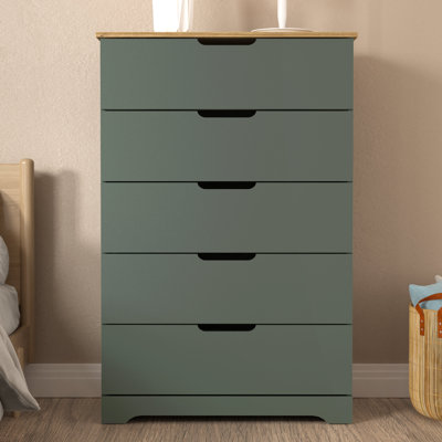 Commode 5 tiroirs l 31,5 po Aroob