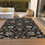 Tapis noir intérieur / extérieur lavable à la machine Cicel ACN1137-109489812