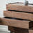 Simple Walnut Solid Wood Accent Chest.-122808124