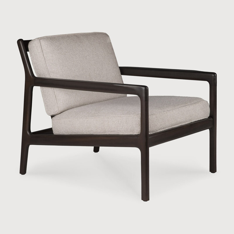 Jack Lounge Chair, Ivory