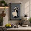 First Dance Art Deco - Wrapped Canvas-627495602-627495605