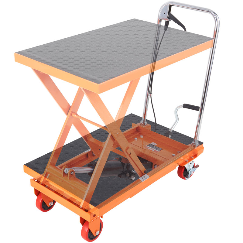 31'' H x 37'' W Utility Cart with Wheels