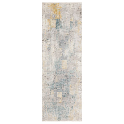 Memento Abstract Indoor Rug