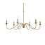 Lustre à intensité variable 6 lumières Sherree -1521760428-1521760425
