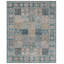 Samarkand 124 Area Rug In Blue / Beige-1215604836