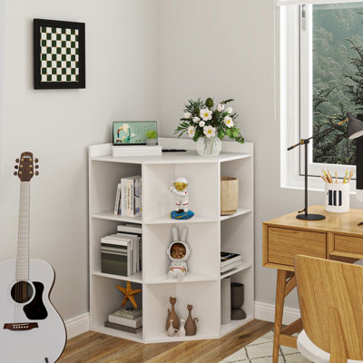 Corner Bookcase