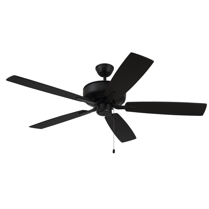 Pro Plus 52" Fan 52'' Ceiling Fan, Flat Black