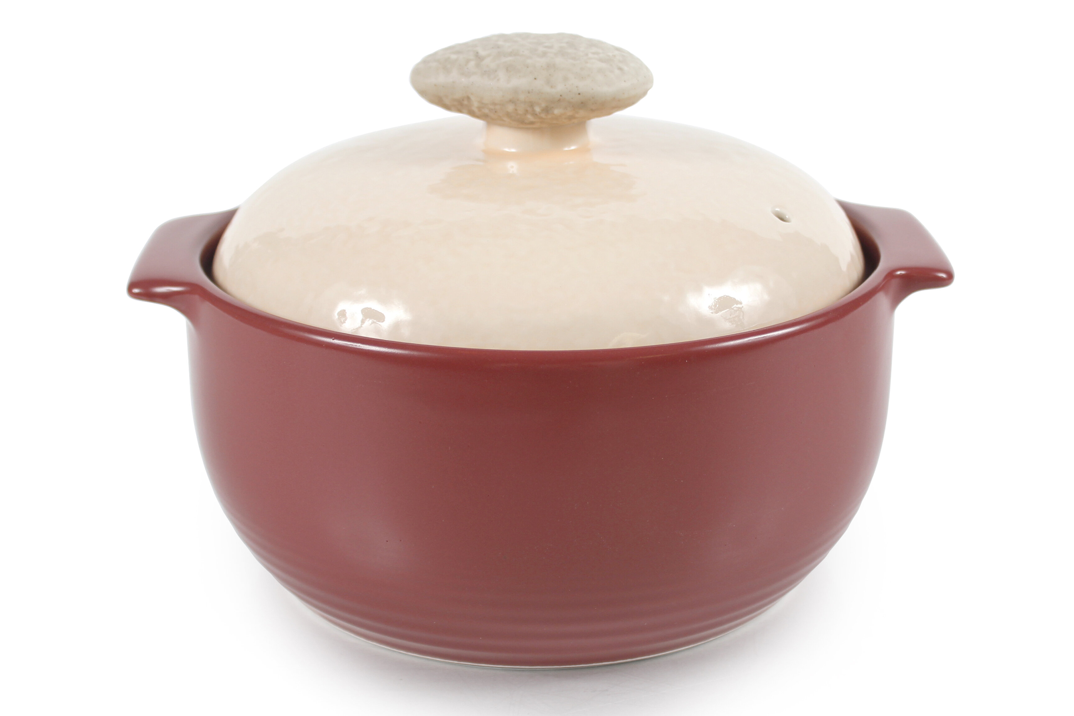 Homemaxs Ceramic Cooking Pot Household Stew Pot Kitchen Soup Pot Home  Ceramic Casserole