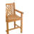 Crossman Solid Wood Counter Stool