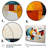 Geometric Abstraction Focus II - Abstract Spirals Canvas Prints Set-226059548