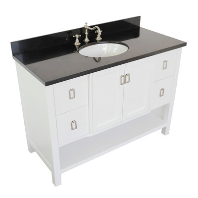 Wilhoit 49'' Single Bathroom Vanity with Top