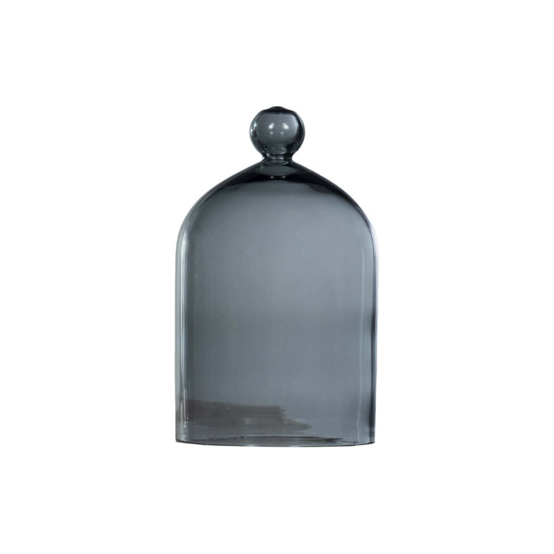 Glass Cloche Spice, Smoke