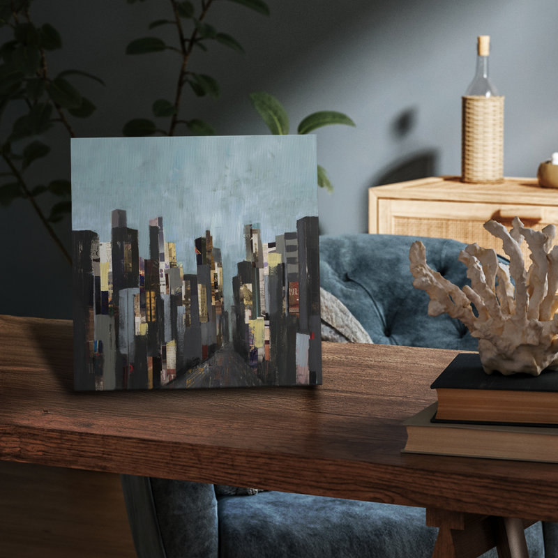 City Beat - galerie Cavas sur mesure, H 48 po x l 32 po