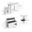 Bonamy Drop Leaf Dining Set-60119407