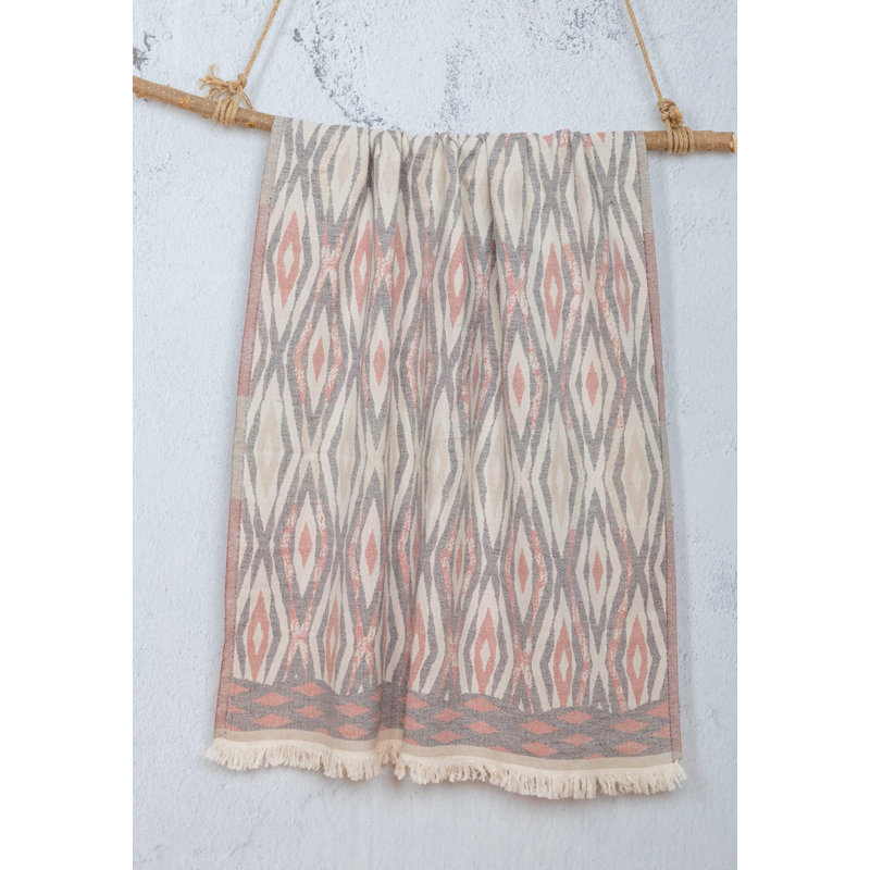 Serviette de plage 100% coton Harland