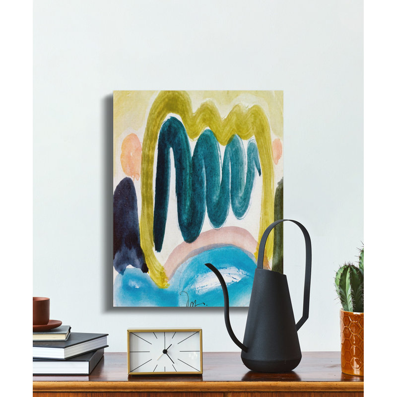 Diez Wrapped Canvas Print Set, 8x10