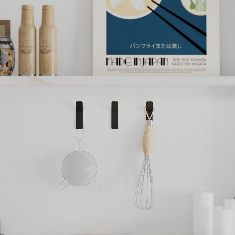Hary Wall Organizer with Key Hooks Single