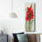 'Red Simplicity I' by James Wiens, Acrylic Glass Wall Art-1471551914