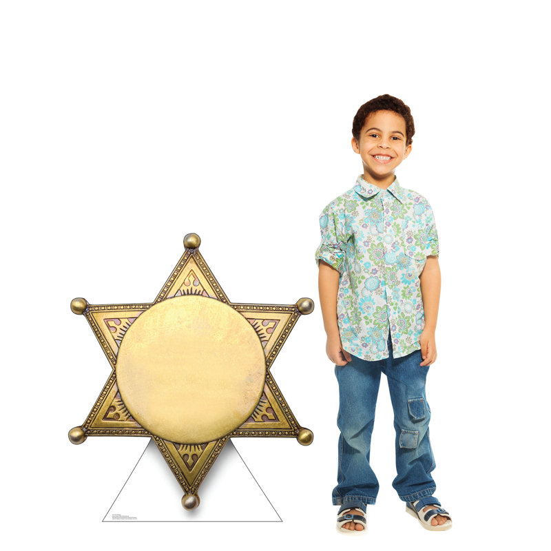 43'' Occupations Cardboard Standup