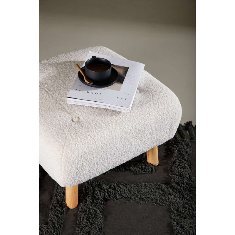 60cm Wide Pouf Ottoman