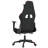 Massage Gaming Chair with Footrest Faux Leather-1062225465