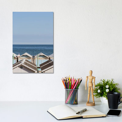 Venice Horizontal Composition Pair II - Wrapped Canvas Print