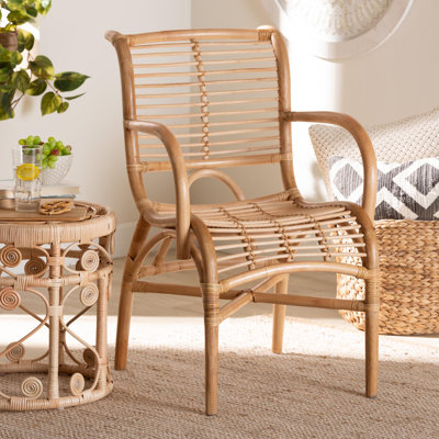 Berlon Rattan Lounge Chair