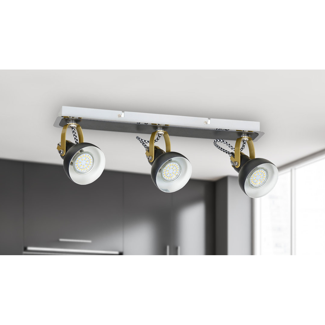 ScanMod Design Schienenbeleuchtungsset 3-flammig Samson 