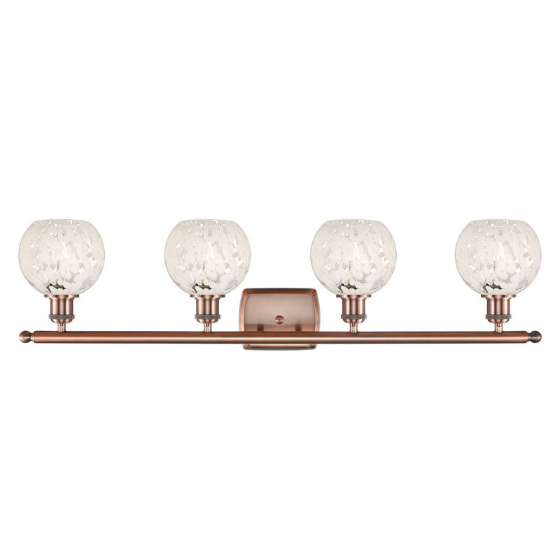 Betsabe 4 - Light Dimmable Vanity Light, Antique Copper
