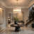 Cordelia Crystal Drum Chandelier