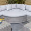 Rowlinson Marbella Multi Function Rattan Sofa Set