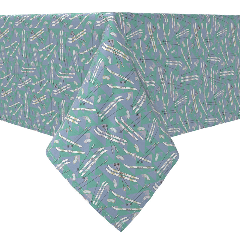 Rectangular Cotton Twill Tablecloth