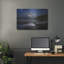 «Milky Way Over Otter Cliff» par Rick Berk, art mural en métal-802248170