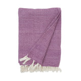 Blythe Boysenberry Throw Blanket