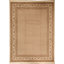 Hand-Knotted High-Quality Ivory Area Rug