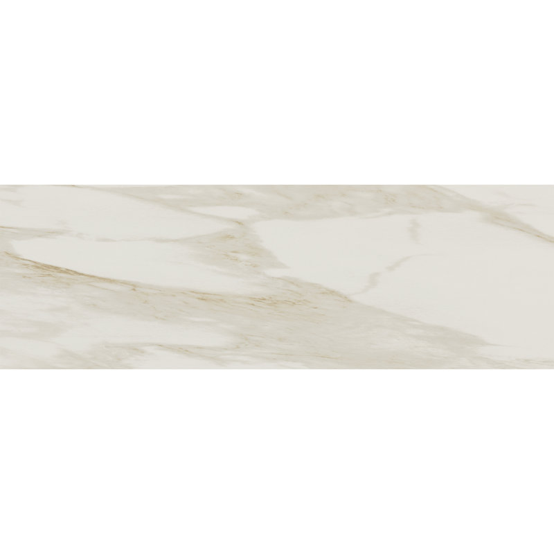 Daltile Perpetuo 4" X 12" Satin Ceramic Wall Tile (28 PCS Per Carton) (10.64 SQFT Per Carton), Brilliant White