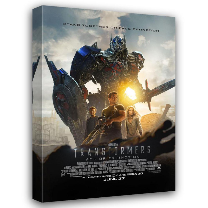 Transformers Age of Extinction, H 24 po x l 16 po