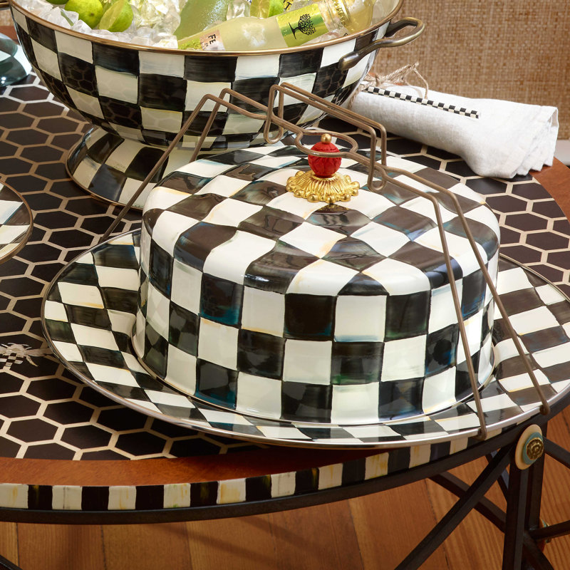 Courtly Check® Cake Carrier