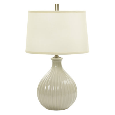 Lampe de table en céramique 26 po South Molton
