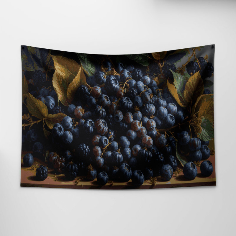 Tapisserie murale «Fruit Mulberry», 26 po x 36 po