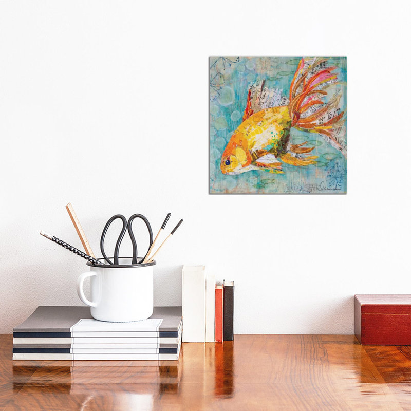 Always Looking Up I by Elizabeth St. Hilaire - Wrapped Canvas Print, 30.48 cm H x 30.48 cm W