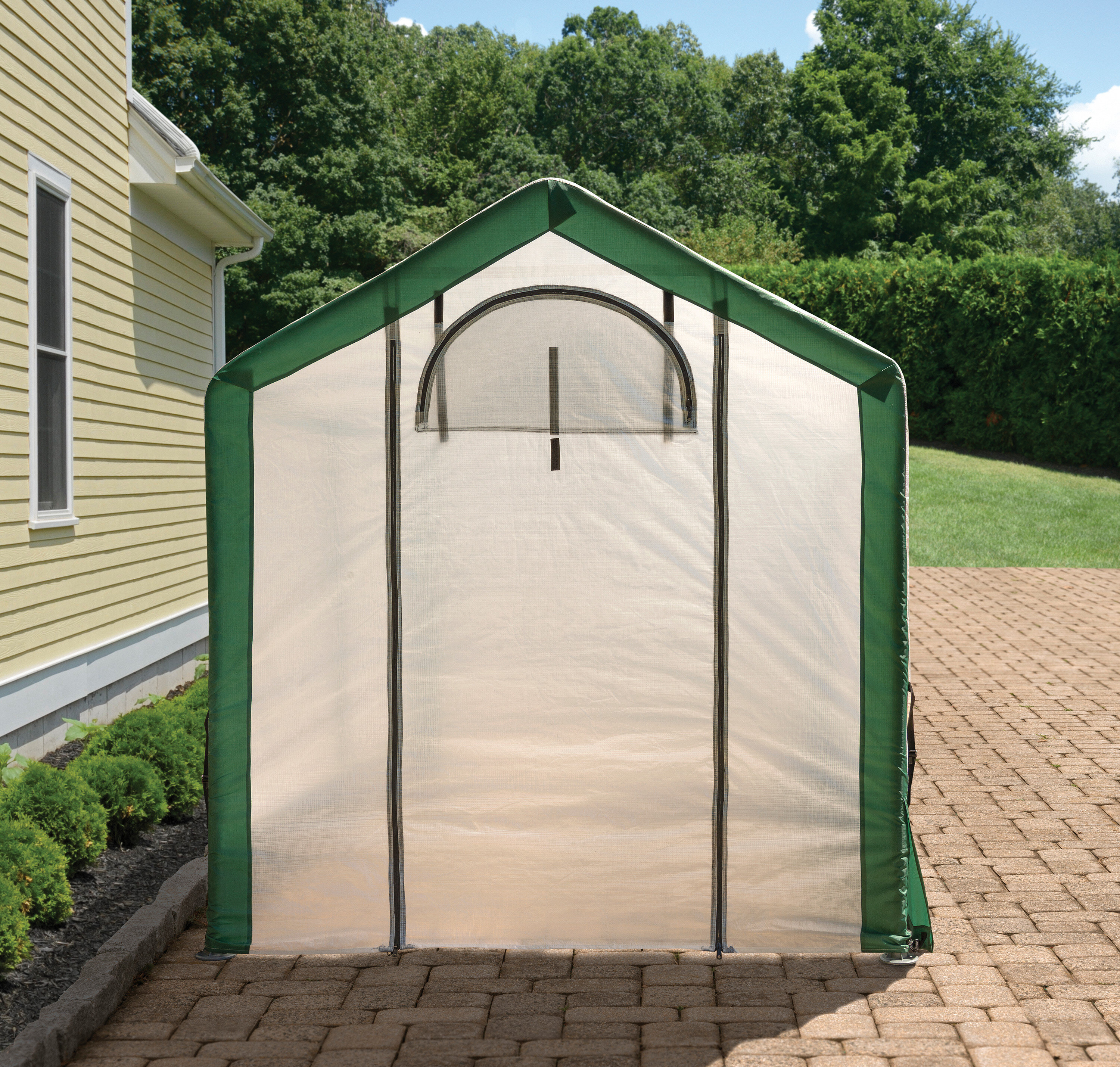 ShelterLogic 6' W x 8' D Greenhouse Wayfair