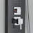 45'' Shower Panel with Fixed Shower Head