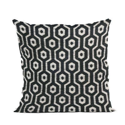 Coussin décoratif en velours Plutus
