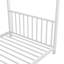 Lit plateforme moderne en métal, cadre de lit moderne pour chambre d'amis-1493247284